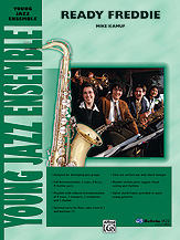 Ready Freddie Jazz Ensemble Scores & Parts sheet music cover Thumbnail